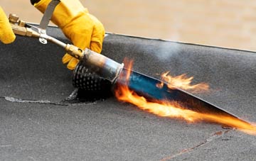 flat roof repairs Roughton Moor, Lincolnshire