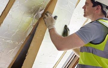 Roughton Moor loft insulation