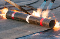 Roughton Moor flat roof sealing